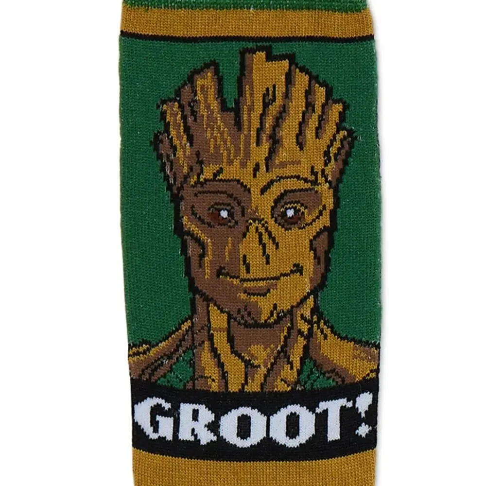Guardians of The Galaxy Casual Crew Socks-6 Pairs